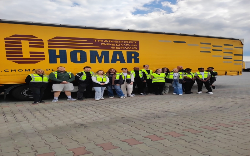 НАВЧАЛЬНИЙ ВІЗИТ ДО КОМПАНІЇ CHOMAR ДЛЯ УЧАСНИКІВ ПРОЕКТУ WELCOME CENTRE