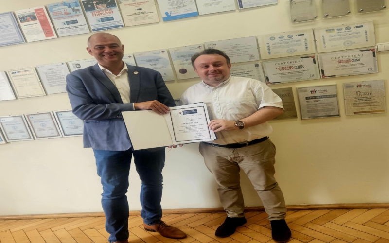 ЗАСІДАННЯ СЕНАТУ MWSLIT У ВРОЦЛАВІ