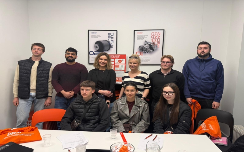 НАВЧАЛЬНИЙ ВІЗИТ ДО РЕКРУТАЦІЙНОГО ОФІСУ SGP GROUP