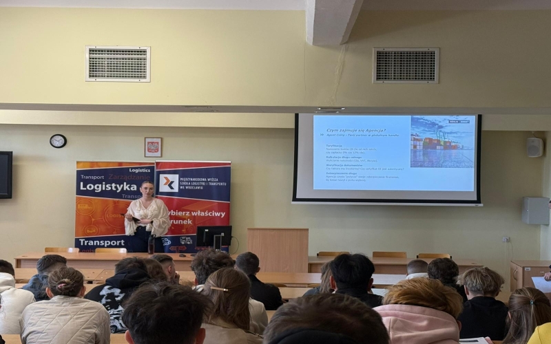 ГЛОБАЛЬНІ ВЕБІНАРІ — ВІДКРИТА ЛЕКЦІЯ ПРЕДСТАВНИЦІ КОМПАНІЇ ROHLIG SUUS LOGISTICS S.A.