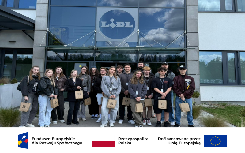 НАВЧАЛЬНИЙ ВІЗИТ ДО ДИСТРИБУЦІЙНОГО ЦЕНТРУ LIDL