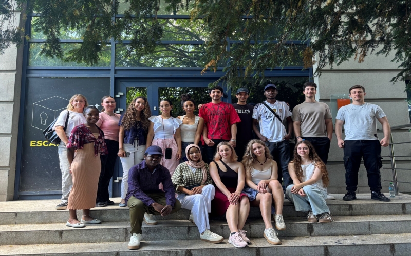 ЗУСТРІЧ, ПРИСВЯЧЕНА ПІДСУМКАМ ПЕРЕБУВАННЯ СТУДЕНТІВ ПРОГРАМИ «ERASMUS+» У ЛІТНЬОМУ СЕМЕСТРІ 2025/2026
